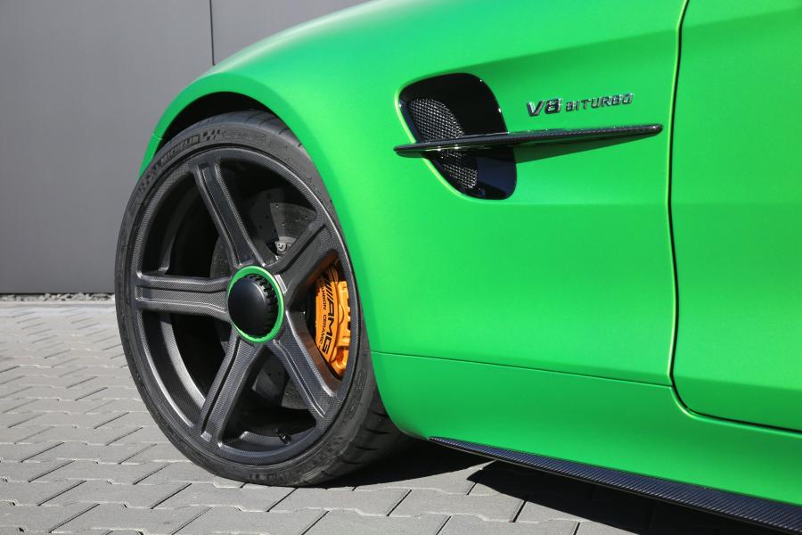 Детали экстерьера Mercedes-AMG GT R by Posaidon (C190) 2019 года  (фото 8 из 15)